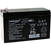 Los mejores  - Powery Batería de GEL para SAI APC RBC17